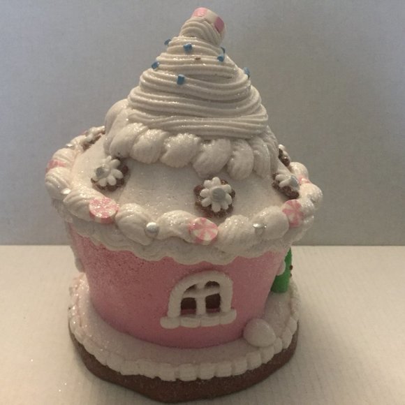 Lightup Holiday 6'' Decorative Candy House - Picture 5 of 10